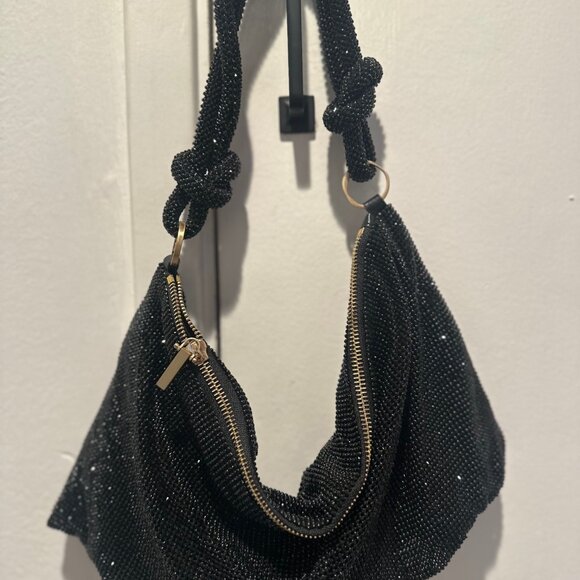 Cult Gaia Hera Nano Rhinestone Shoulder Bag - Picture 2 of 5